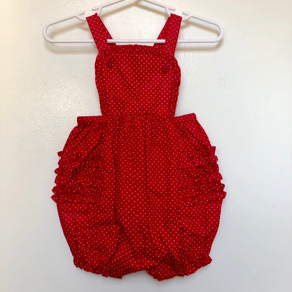 Janie and Jack romper ❤️ new with tags